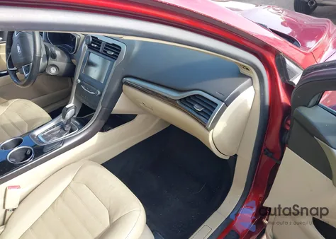 2014 Ford Fusion Hybrid Se from USA, damaged, VIN 3FA6P0LU4ER125844